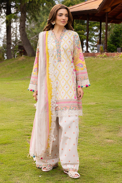 Charizma | Rang e Bahar | VOL 02 CRB6-10 - Luxury Dress - available at Maria Faisal in UK and USA.