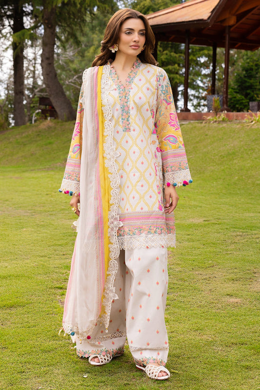 Charizma | Rang e Bahar | VOL 02 CRB6-10 - Luxury Dress - available at Maria Faisal in UK and USA.
