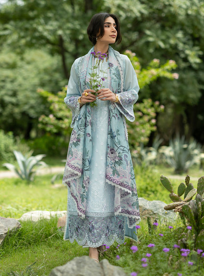 Zainab Chottani | Luxe Lawn 26 | Cove - 06 - Luxury Dress - available at Maria Faisal in UK and USA.