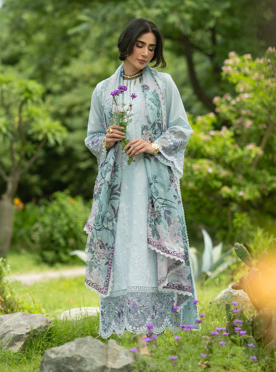 Zainab Chottani | Luxe Lawn 26 | Cove - 06 - Luxury Dress - available at Maria Faisal in UK and USA.