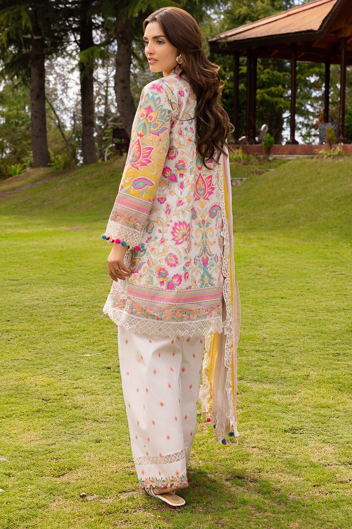 Charizma | Rang e Bahar | VOL 02 CRB6-10 - Luxury Dress - available at Maria Faisal in UK and USA.