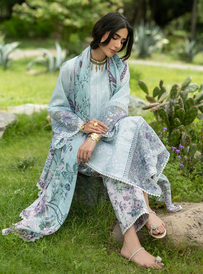 Zainab Chottani | Luxe Lawn 26 | Cove - 06 - Luxury Dress - available at Maria Faisal in UK and USA.