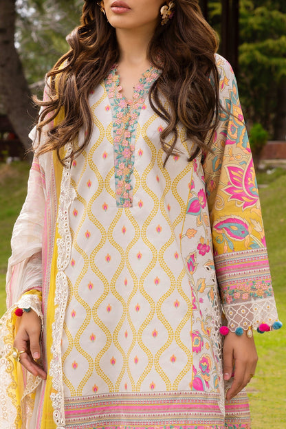 Charizma | Rang e Bahar | VOL 02 CRB6-10 - Luxury Dress - available at Maria Faisal in UK and USA.