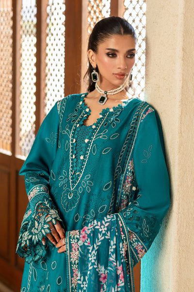 Akbar Aslam | Elaria Ready to Wear Lawn 26 | Rivah - Dress - available at Maria Faisal in UK and USA.