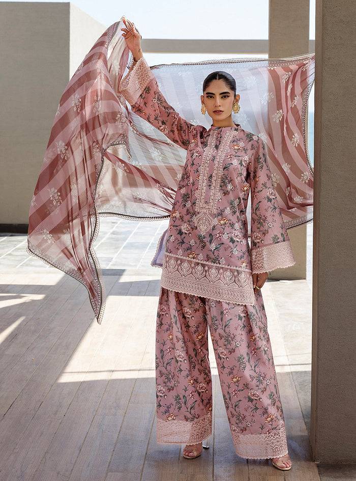 Zainab Chottani | Tahra Lawn 25 | Maraya - Ladies Clothes 