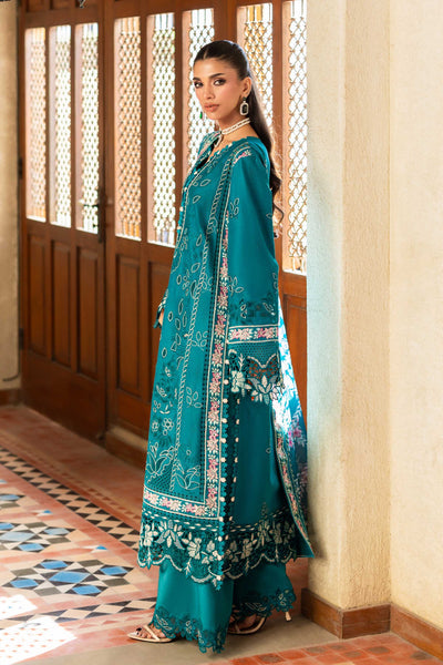 Akbar Aslam | Elaria Ready to Wear Lawn 26 | Rivah - Dress - available at Maria Faisal in UK and USA.