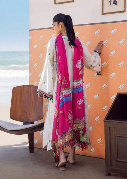 Sadaf Fawad Khan | Siraa Lawn 25 | Rosa by Maria Faisal - Registered Vendor of : Sadaf Fawad Khan - type : Ladies Clothes - 100% original wedding dresses