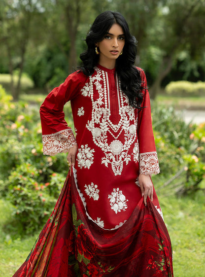 Zainab Chottani | Luxe Lawn 26 | Rohe - 05 - Luxury Dress - available at Maria Faisal in UK and USA.