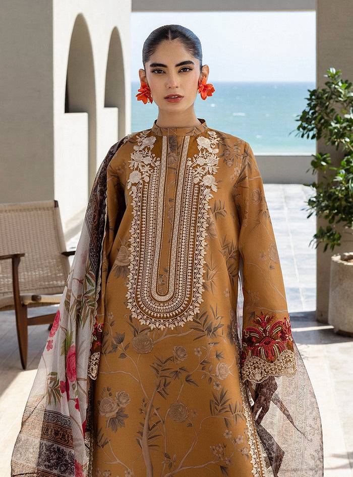 Zainab Chottani | Tahra Lawn 25 | Rahma by Maria Faisal - Registered Vendor of : Zainab Chottani - type : Ladies Clothes - 100% original wedding dresses