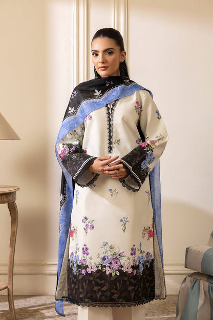 Rajbari | Nissa Exclusive Summer Prints | 06 - Casual Dress - available at Maria Faisal in UK and USA.