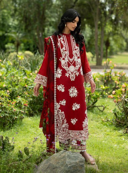 Zainab Chottani | Luxe Lawn 26 | Rohe - 05 - Luxury Dress - available at Maria Faisal in UK and USA.