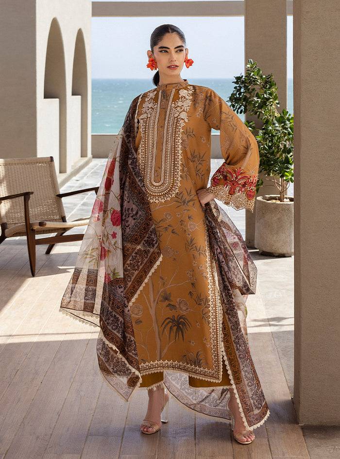 Zainab Chottani | Tahra Lawn 25 | Rahma - Ladies Clothes 