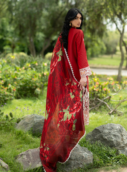 Zainab Chottani | Luxe Lawn 26 | Rohe - 05 - Luxury Dress - available at Maria Faisal in UK and USA.