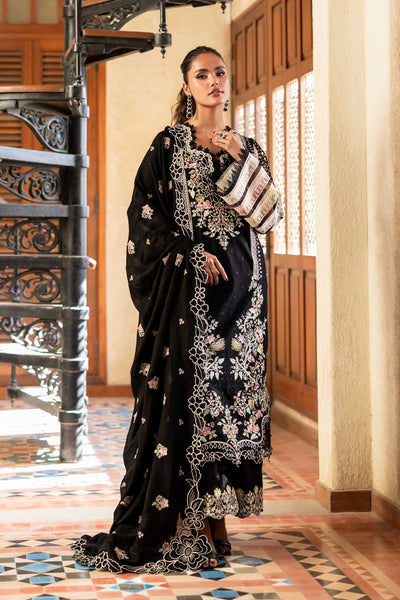 Akbar Aslam | Elaria Ready to Wear Lawn 26 | Zivah - Dress - available at Maria Faisal in UK and USA.