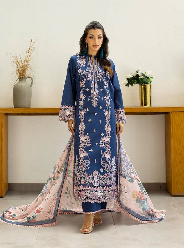Zainab Chottani | Tahra Lawn 25 | Elisa - Ladies Clothes 