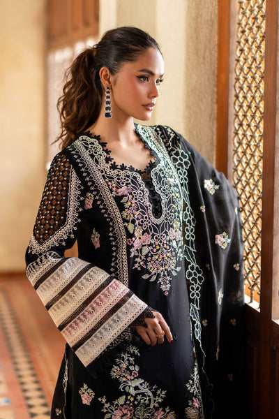 Akbar Aslam | Elaria Ready to Wear Lawn 26 | Zivah - Dress - available at Maria Faisal in UK and USA.