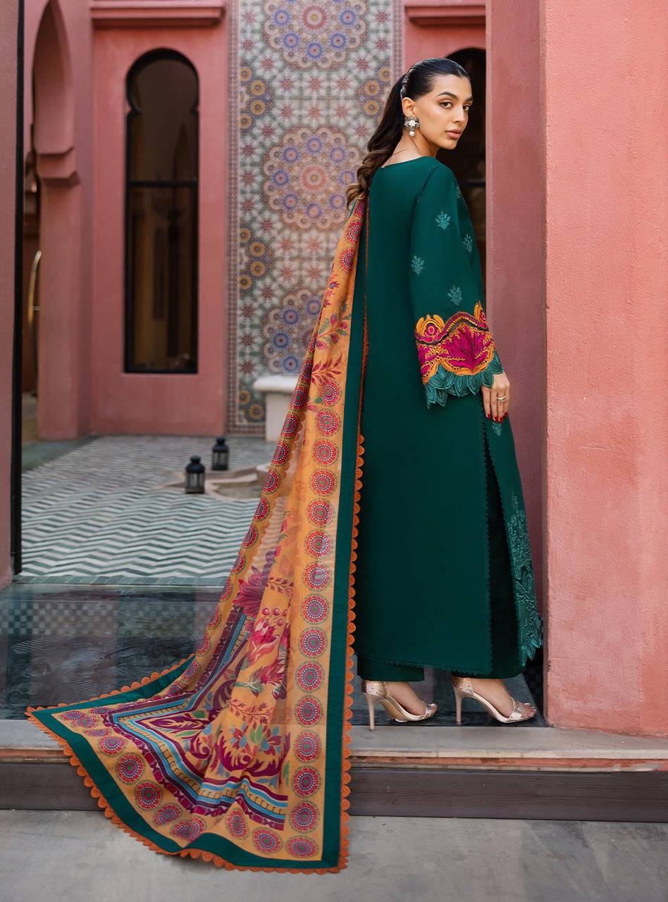 Zainab Chottani | Chikankari 25 | Nia - 6A by Maria Faisal - Registered Vendor of : Zainab Chottani - type : Ladies Clothes - 100% original wedding dresses