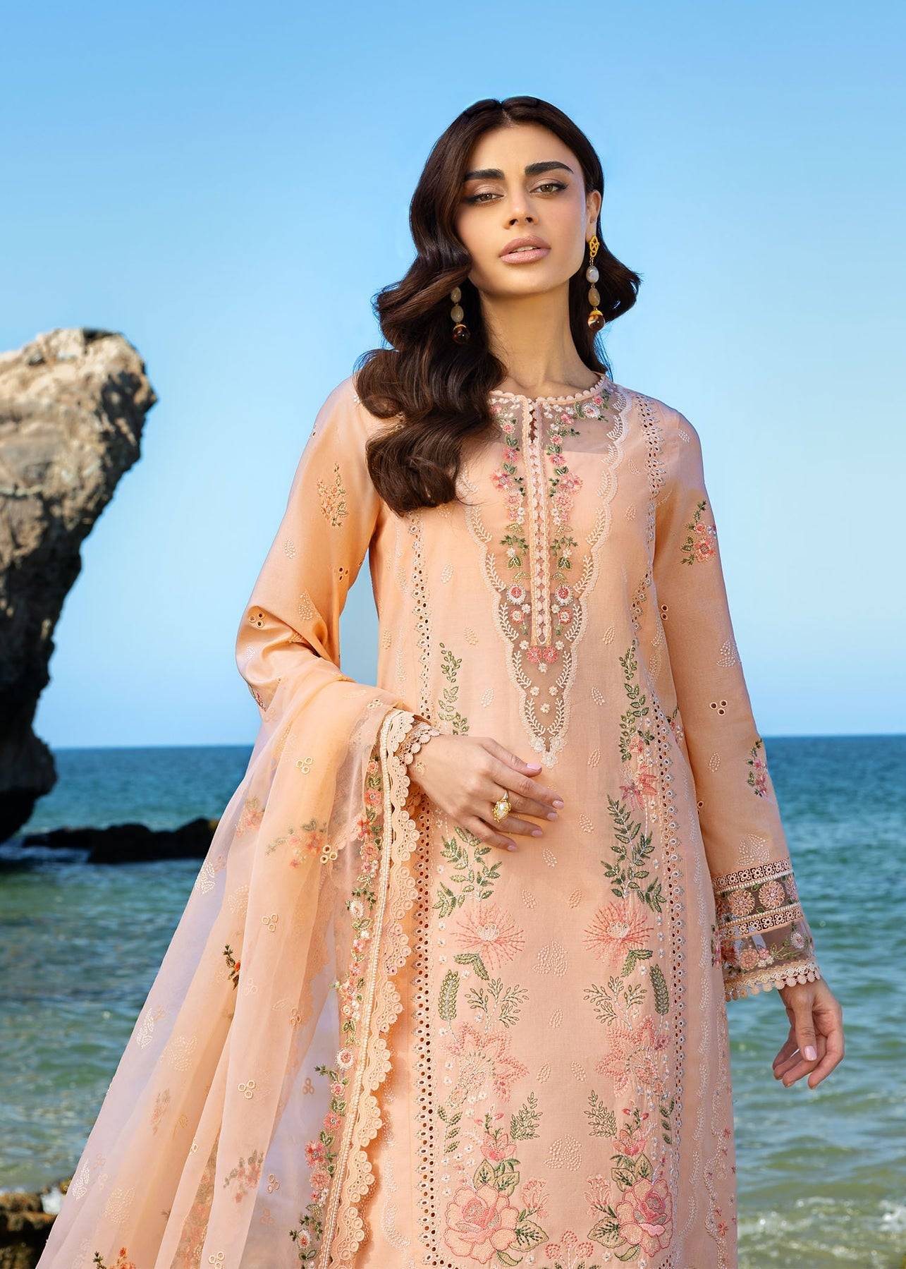 Akbar Aslam | Mare Lawn Edit 25 | Veyra by Maria Faisal - Registered Vendor of : Akbar Aslam - type : Ladies Clothes - 100% original wedding dresses