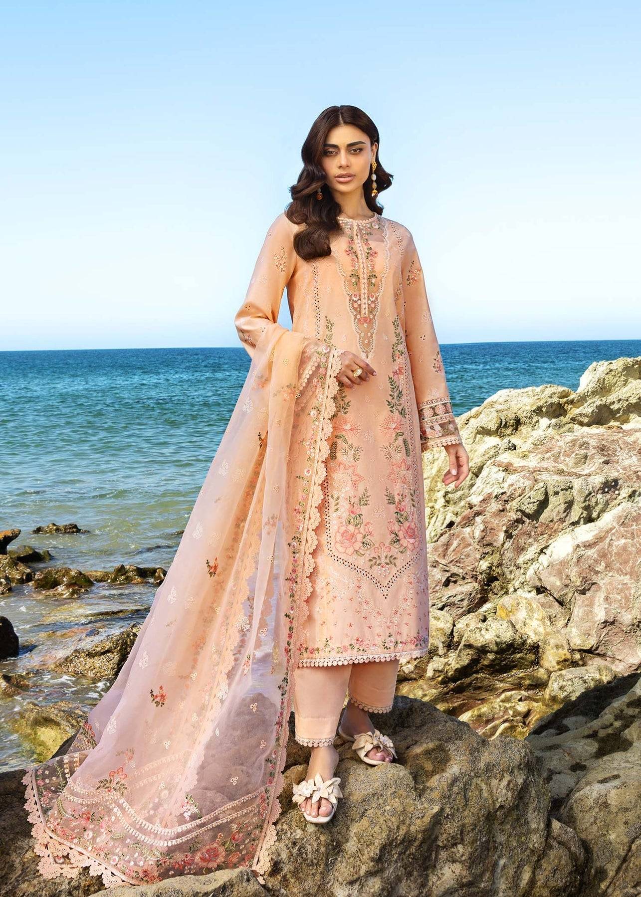 Akbar Aslam | Mare Lawn Edit 25 | Veyra by Maria Faisal - Registered Vendor of : Akbar Aslam - type : Ladies Clothes - 100% original wedding dresses