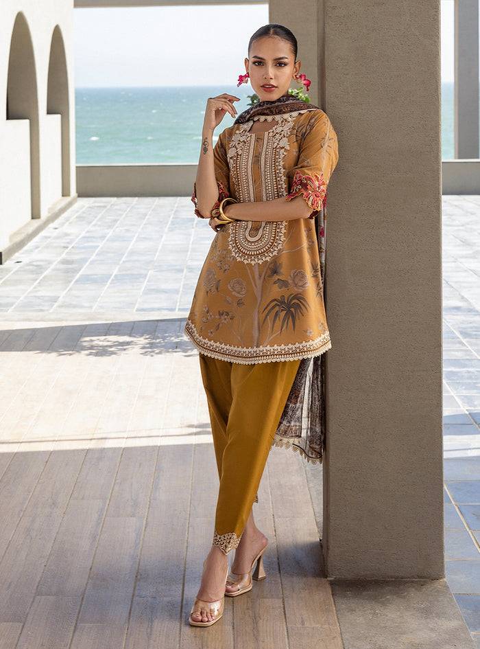Zainab Chottani | Tahra Lawn 25 | Rahma - Ladies Clothes 