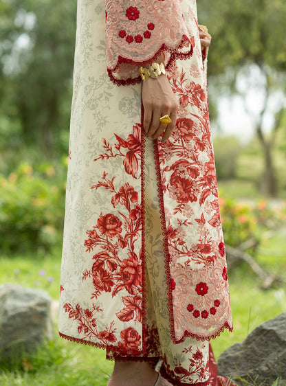 Zainab Chottani | Luxe Lawn 26 |Laine - 16 - Luxury Dress - available at Maria Faisal in UK and USA.