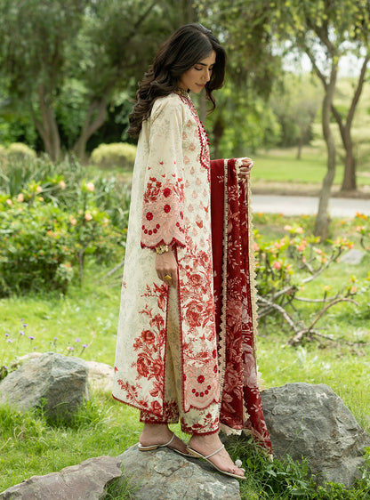 Zainab Chottani | Luxe Lawn 26 |Laine - 16 - Luxury Dress - available at Maria Faisal in UK and USA.