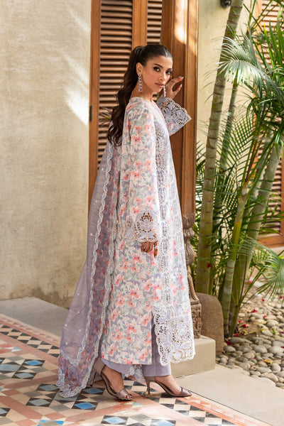 Akbar Aslam | Elaria Ready to Wear Lawn 26 | Linea - Dress - available at Maria Faisal in UK and USA.