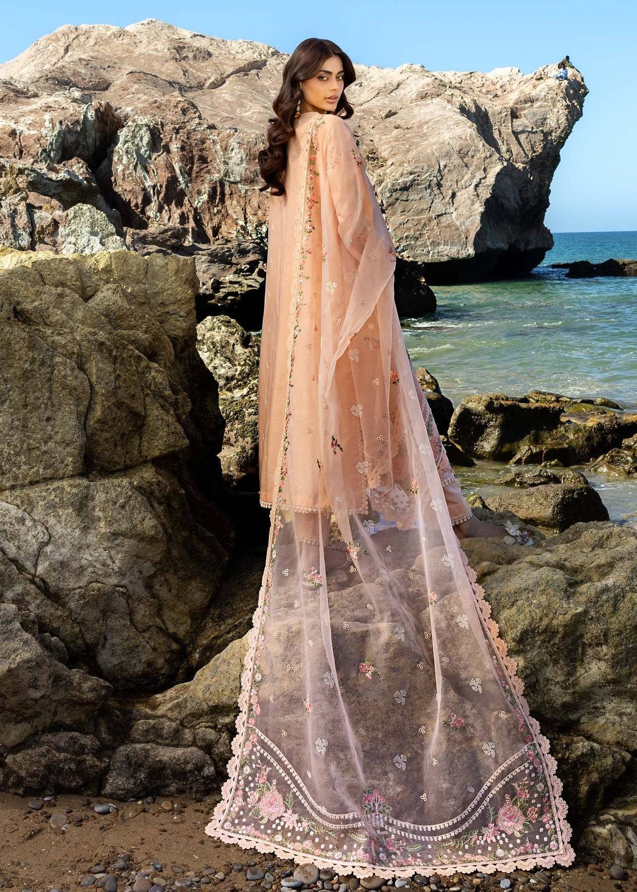 Akbar Aslam | Mare Lawn Edit 25 | Veyra by Maria Faisal - Registered Vendor of : Akbar Aslam - type : Ladies Clothes - 100% original wedding dresses