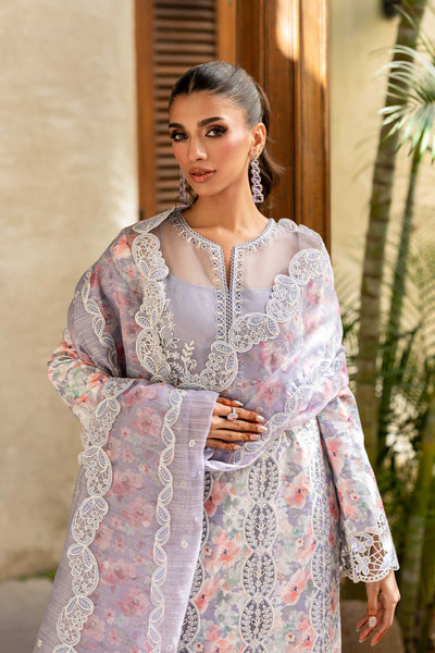 Akbar Aslam | Elaria Ready to Wear Lawn 26 | Linea - Dress - available at Maria Faisal in UK and USA.