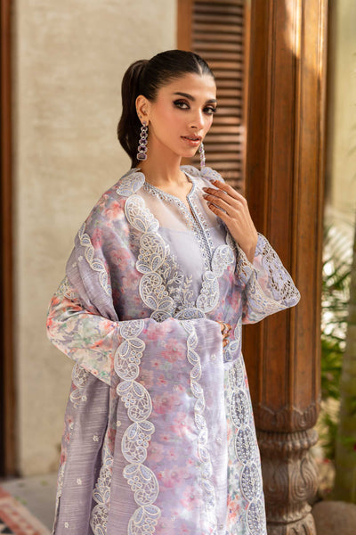 Akbar Aslam | Elaria Ready to Wear Lawn 26 | Linea - Dress - available at Maria Faisal in UK and USA.