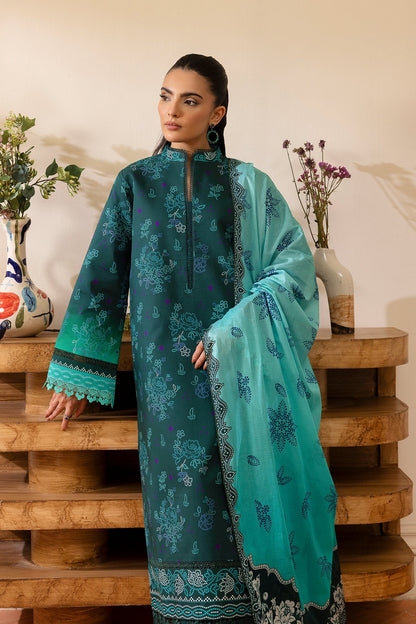 Rajbari | Nissa Exclusive Summer Prints | 05 - Casual Dress - available at Maria Faisal in UK and USA.