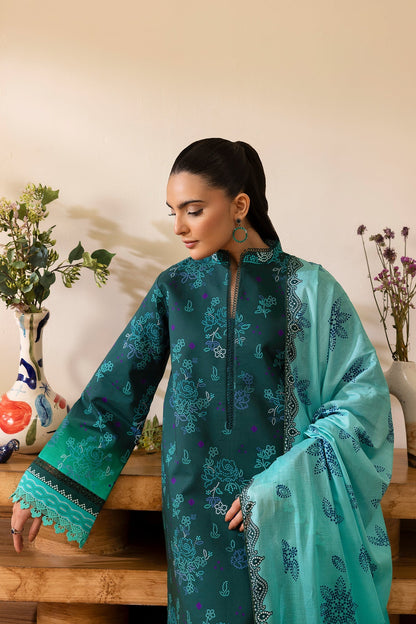 Rajbari | Nissa Exclusive Summer Prints | 05 - Casual Dress - available at Maria Faisal in UK and USA.