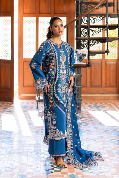 Akbar Aslam | Elaria Ready to Wear Lawn 26 | Tarin - Dress - available at Maria Faisal in UK and USA.