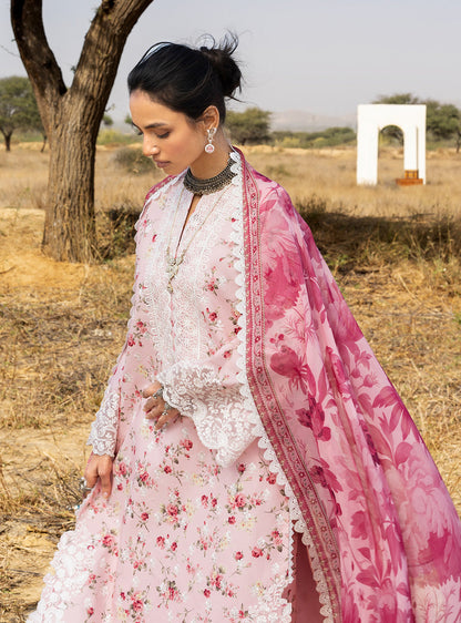 Zainab Chottani | Spring Summer Lawn 26 | Zimal - Luxury Dress - available at Maria Faisal in UK and USA.