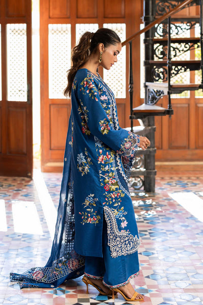 Akbar Aslam | Elaria Ready to Wear Lawn 26 | Tarin - Dress - available at Maria Faisal in UK and USA.
