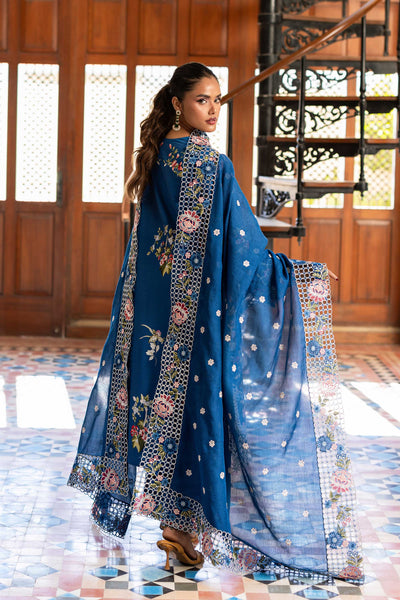 Akbar Aslam | Elaria Ready to Wear Lawn 26 | Tarin - Dress - available at Maria Faisal in UK and USA.