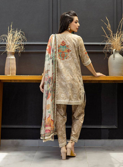 Zainab Chottani | Tahra Lawn 25 | Aymah by Maria Faisal - Registered Vendor of : Zainab Chottani - type : Ladies Clothes - 100% original wedding dresses