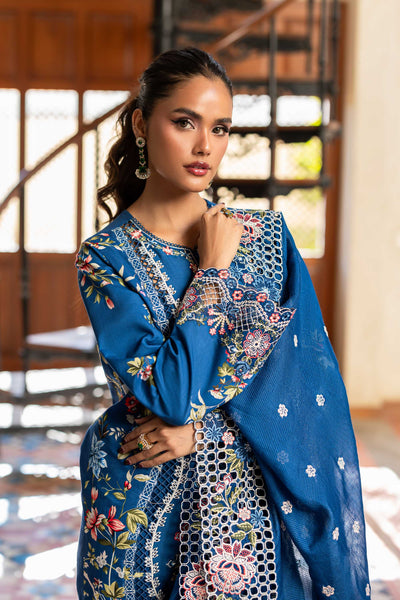 Akbar Aslam | Elaria Ready to Wear Lawn 26 | Tarin - Dress - available at Maria Faisal in UK and USA.