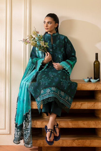Rajbari | Nissa Exclusive Summer Prints | 05 - Casual Dress - available at Maria Faisal in UK and USA.