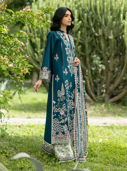 Zainab Chottani | Luxe Lawn 26 | Faye - 01 - Luxury Dress - available at Maria Faisal in UK and USA.