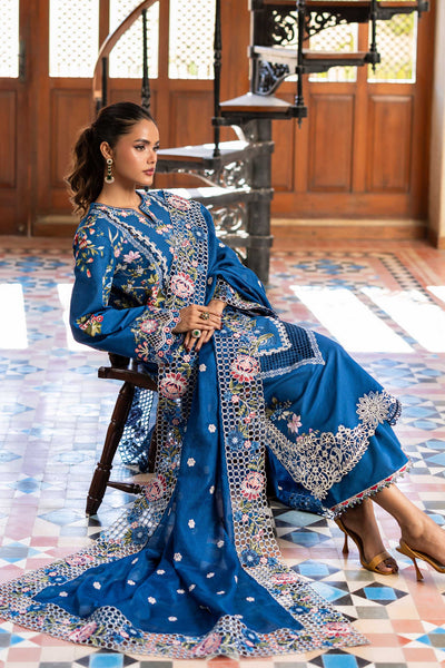 Akbar Aslam | Elaria Ready to Wear Lawn 26 | Tarin - Dress - available at Maria Faisal in UK and USA.