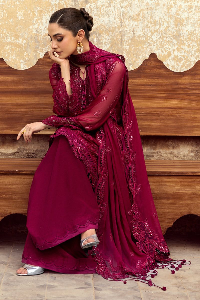 Qalamkar | Chiffon Edit | WC-02 SIOFE - Ladies Clothes - Maria Faisal