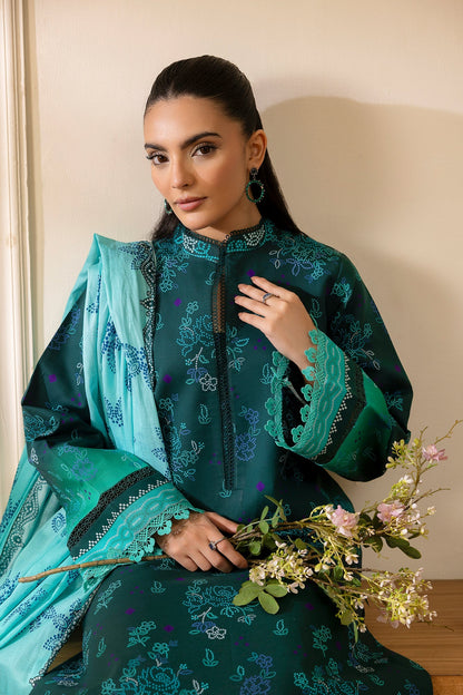 Rajbari | Nissa Exclusive Summer Prints | 05 - Casual Dress - available at Maria Faisal in UK and USA.