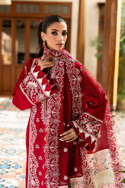 Akbar Aslam | Elaria Ready to Wear Lawn 26 | Noeva - Dress - available at Maria Faisal in UK and USA.