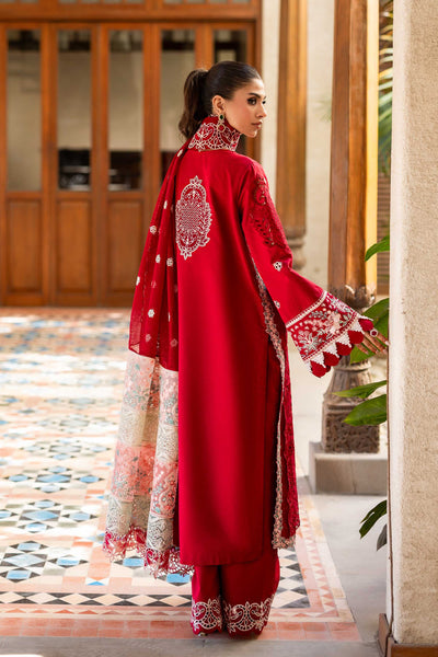 Akbar Aslam | Elaria Ready to Wear Lawn 26 | Noeva - Dress - available at Maria Faisal in UK and USA.