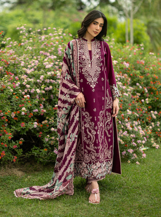 Zainab Chottani | Luxe Lawn 26 | Soma - 07 - Luxury Dress - available at Maria Faisal in UK and USA.