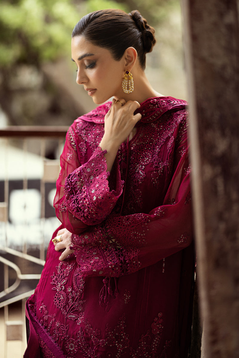 Qalamkar | Chiffon Edit | WC-02 SIOFE - Ladies Clothes - Maria Faisal