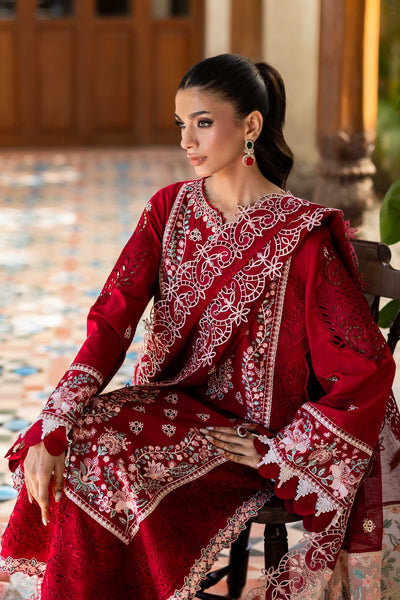 Akbar Aslam | Elaria Ready to Wear Lawn 26 | Noeva - Dress - available at Maria Faisal in UK and USA.