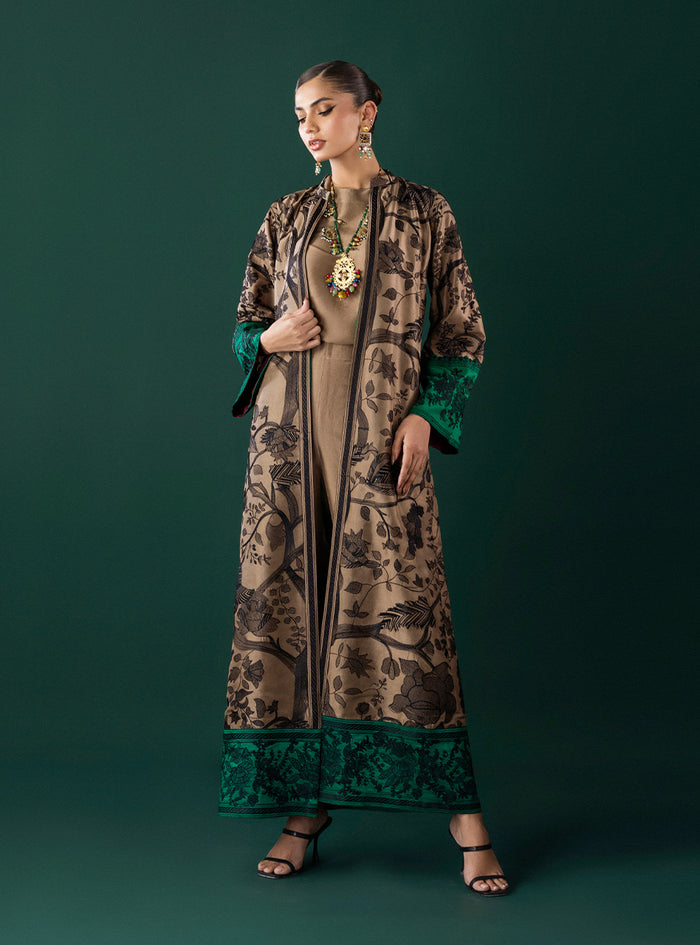 Zainab Chottani | The Kaftan Edit | Zeen - Formal Dress - available at Maria Faisal in UK and USA.