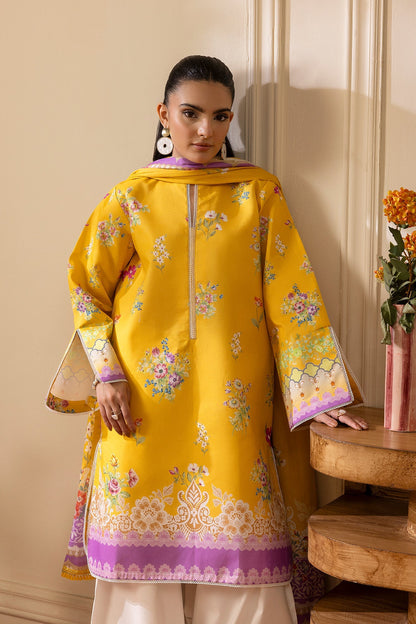 Rajbari | Nissa Exclusive Summer Prints | 01 - Casual Dress - available at Maria Faisal in UK and USA.